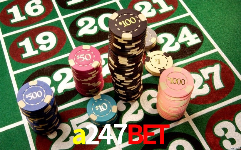 Benefícios da Conta a247bet
