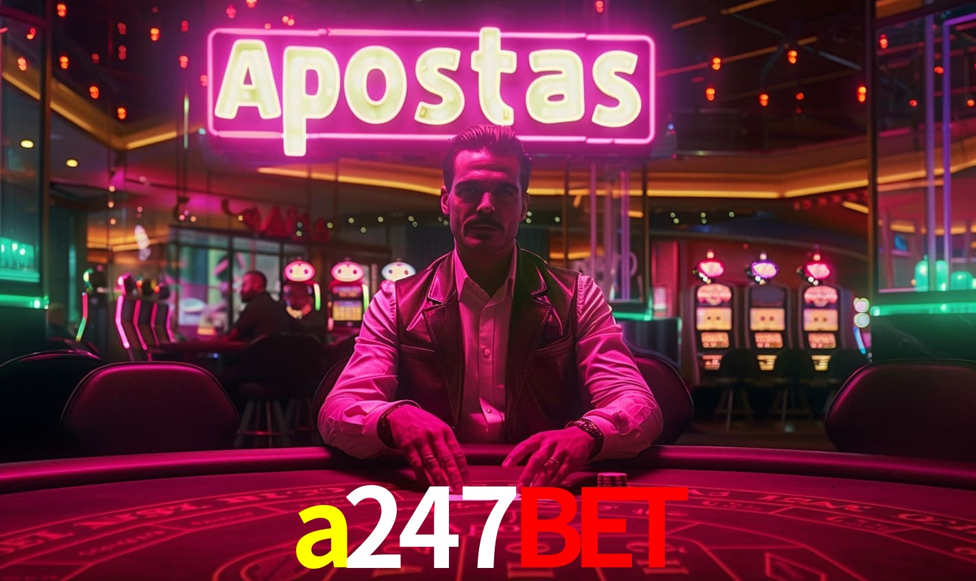 Interface do App a247bet