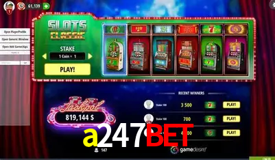 A Popularidade dos Caça-Níqueis no a247bet